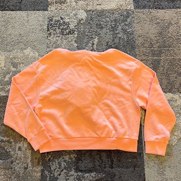 Puma Rebel Hoodie Apricot Blush Hoodie Sweatshirt NEW Large MSRP: $50 - Picture 3 of 6